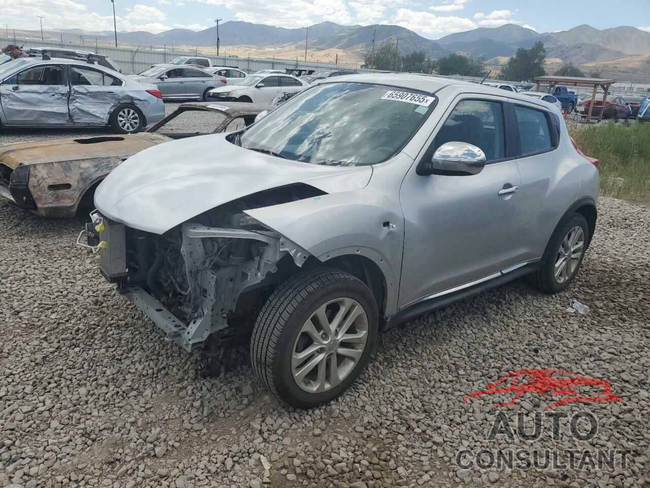 NISSAN JUKE 2014 - JN8AF5MV8ET484855