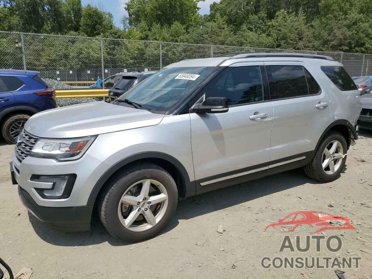 FORD EXPLORER 2017 - 1FM5K8D83HGA66426