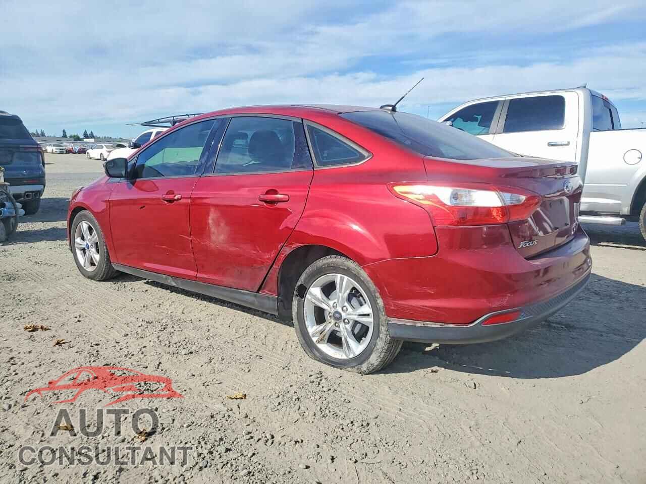 FORD FOCUS 2013 - 1FADP3F27DL184757