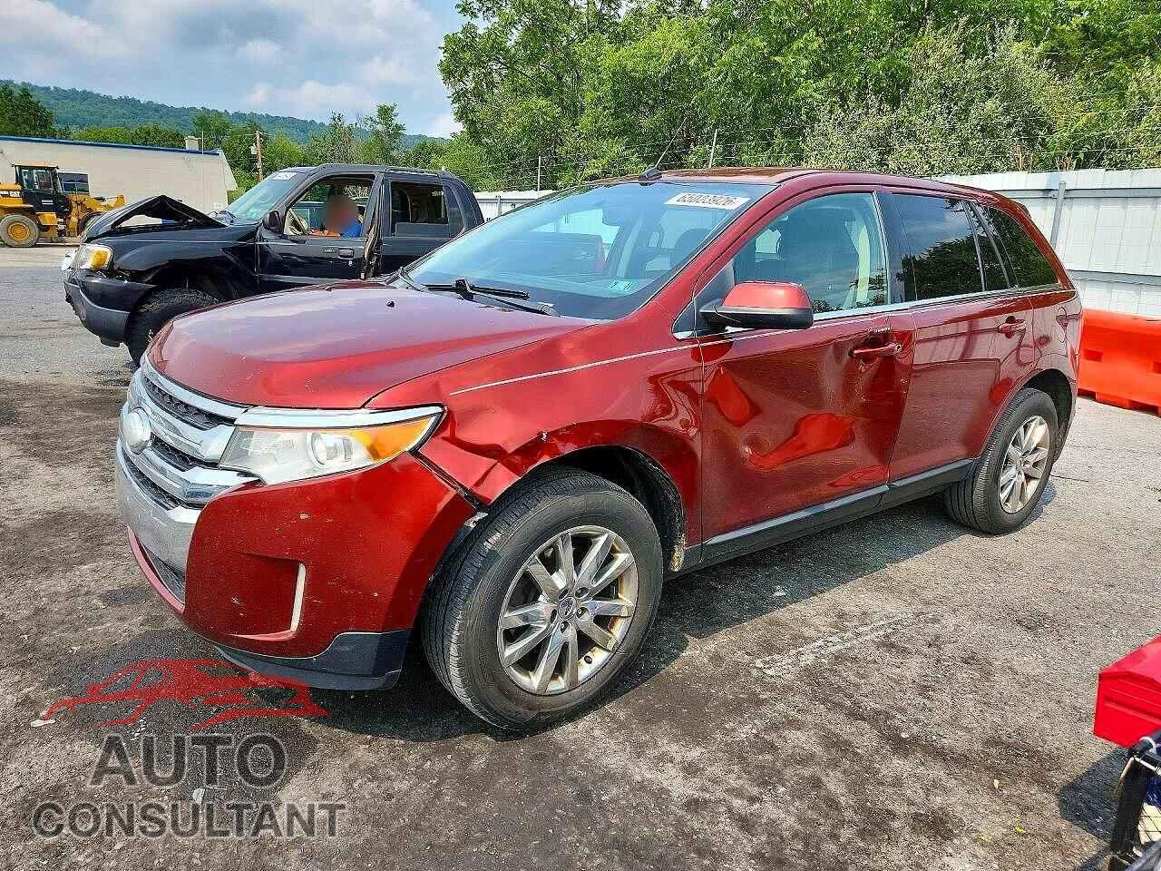 FORD EDGE 2014 - 2FMDK4KC8EBA38538