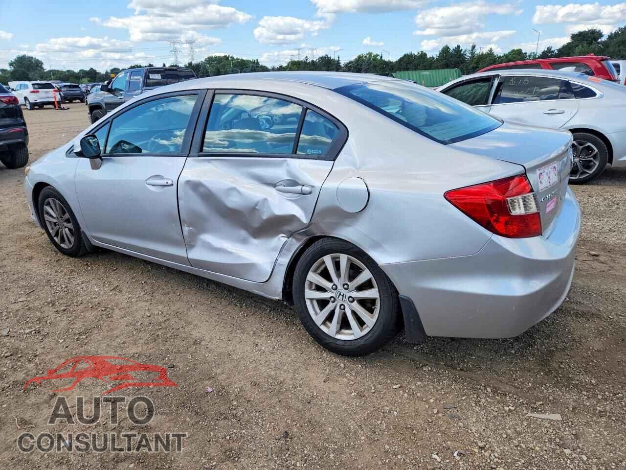 HONDA CIVIC 2012 - 19XFB2F84CE045998