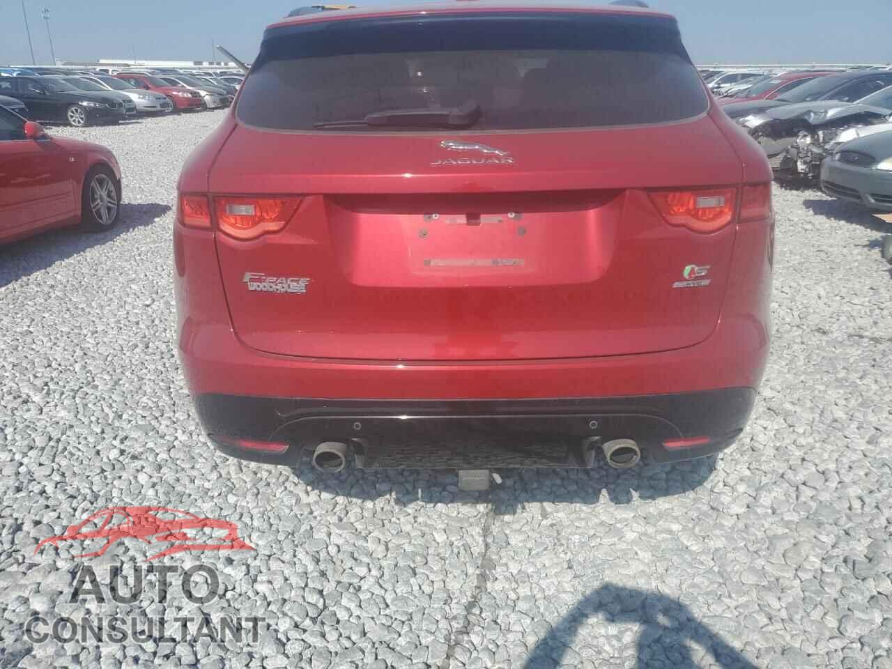 JAGUAR F-PACE 2017 - SADCM2BVXHA892340
