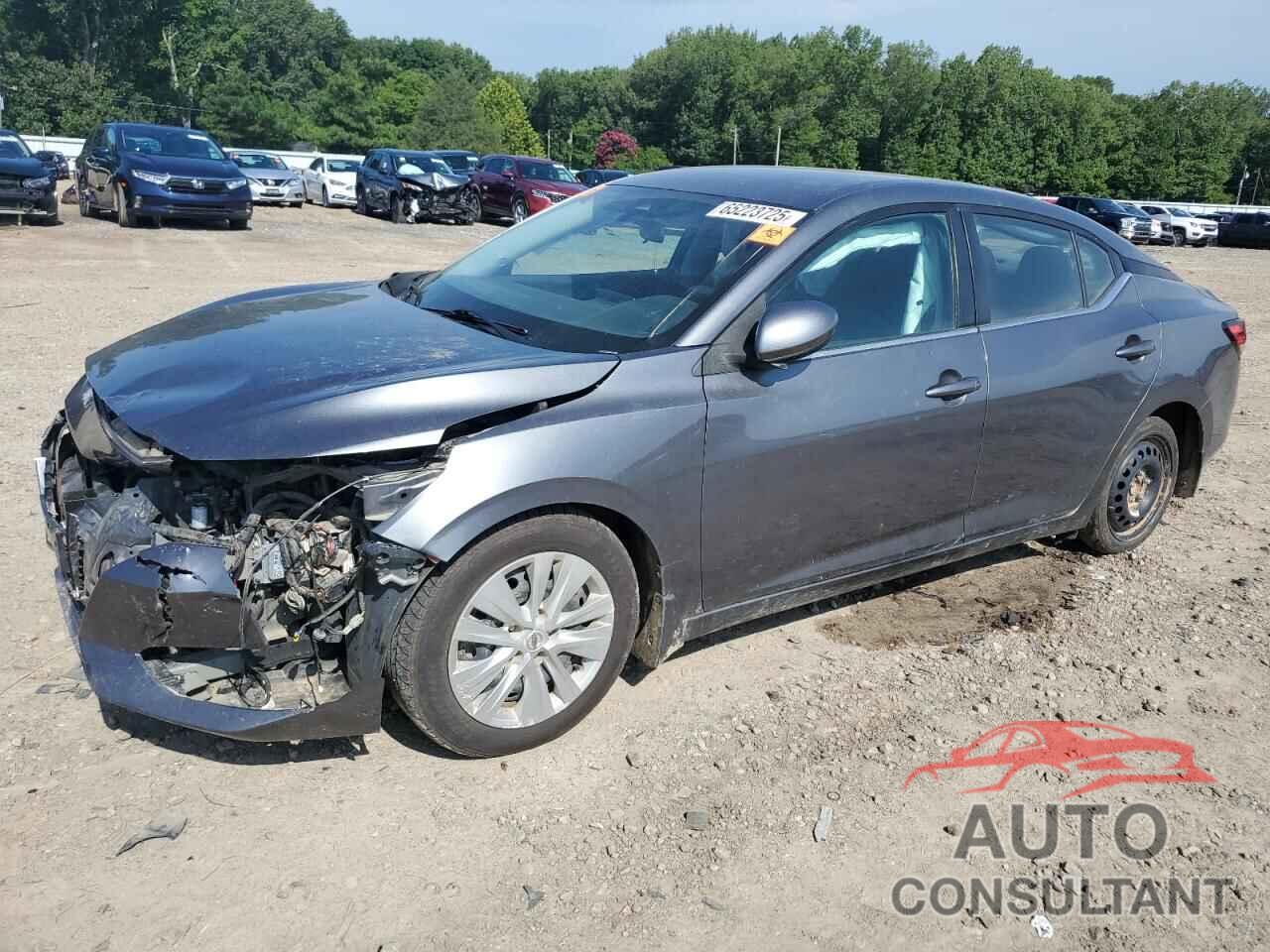 NISSAN SENTRA 2021 - 3N1AB8BVXMY216443