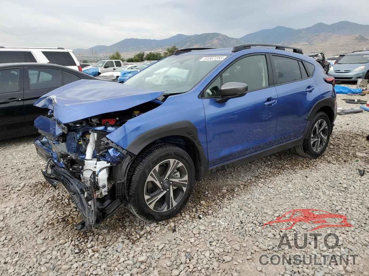 SUBARU CROSSTREK 2025 - JF2GUHDC2SH223121
