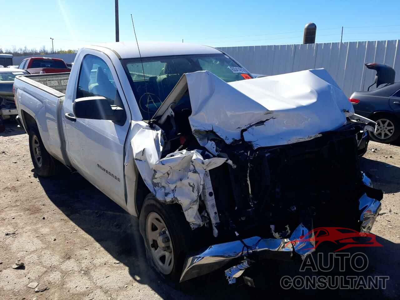 CHEVROLET SILVERADO 2016 - 1GCNCNEH3GZ423184