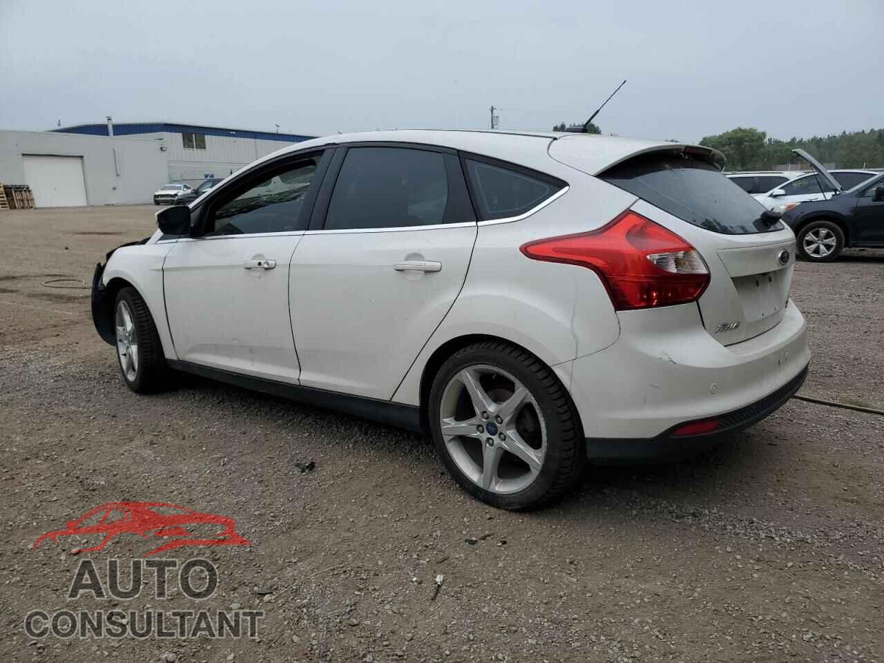 FORD FOCUS 2012 - 1FAHP3N21CL438996