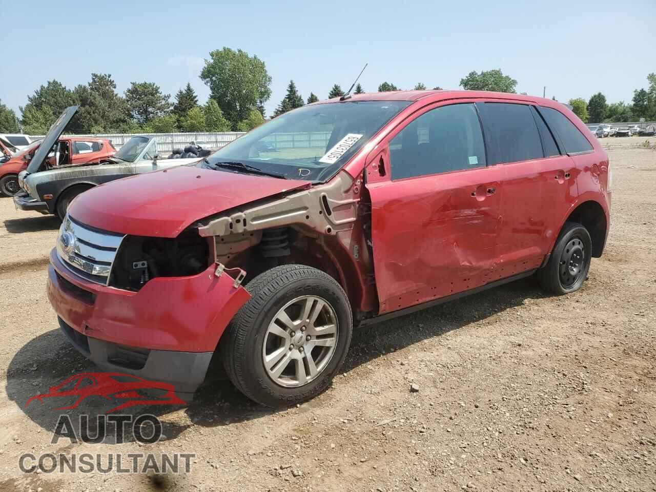 FORD EDGE 2010 - 2FMDK3GCXABA41597
