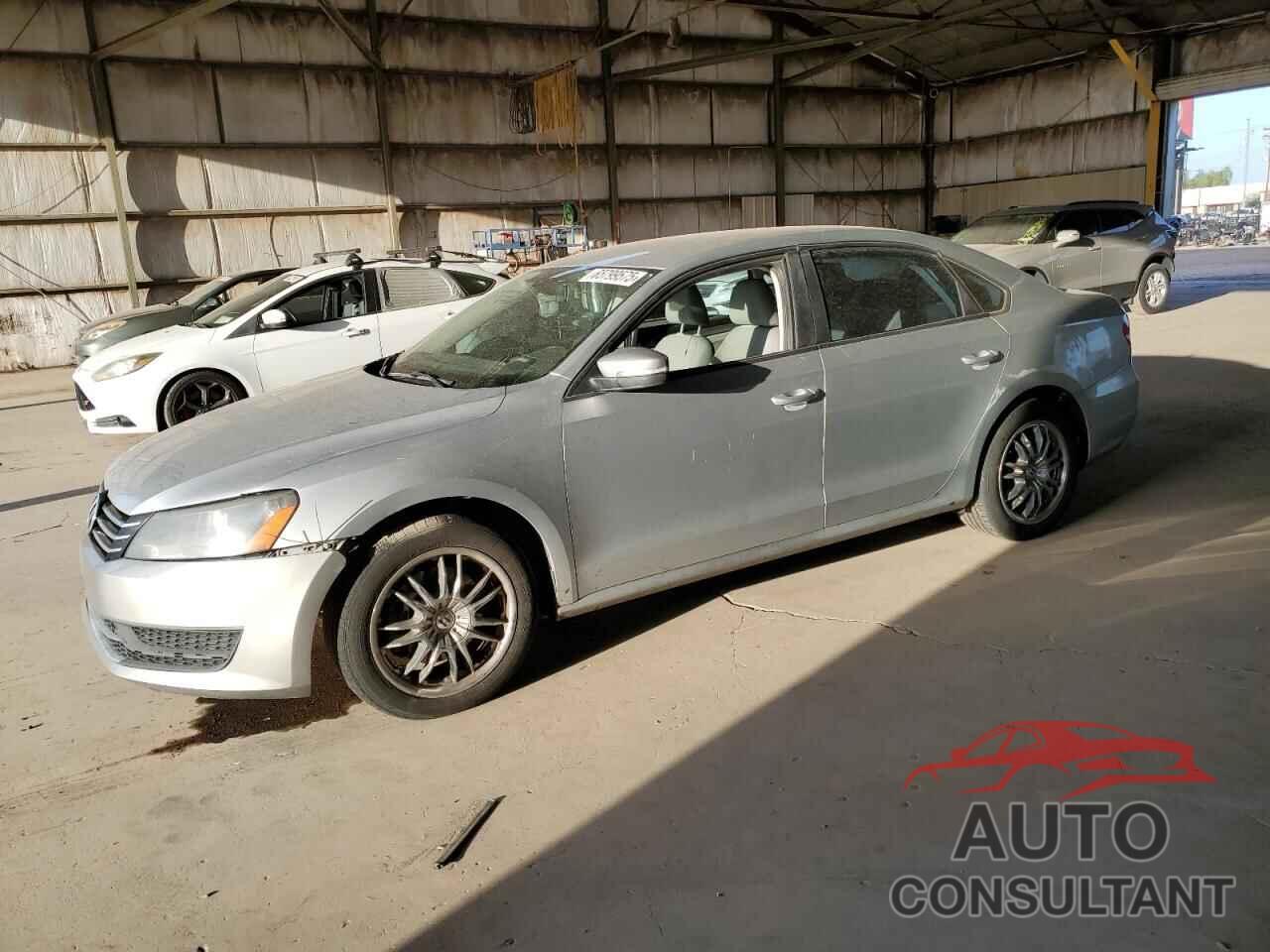VOLKSWAGEN PASSAT 2013 - 1VWAH7A3XDC074607