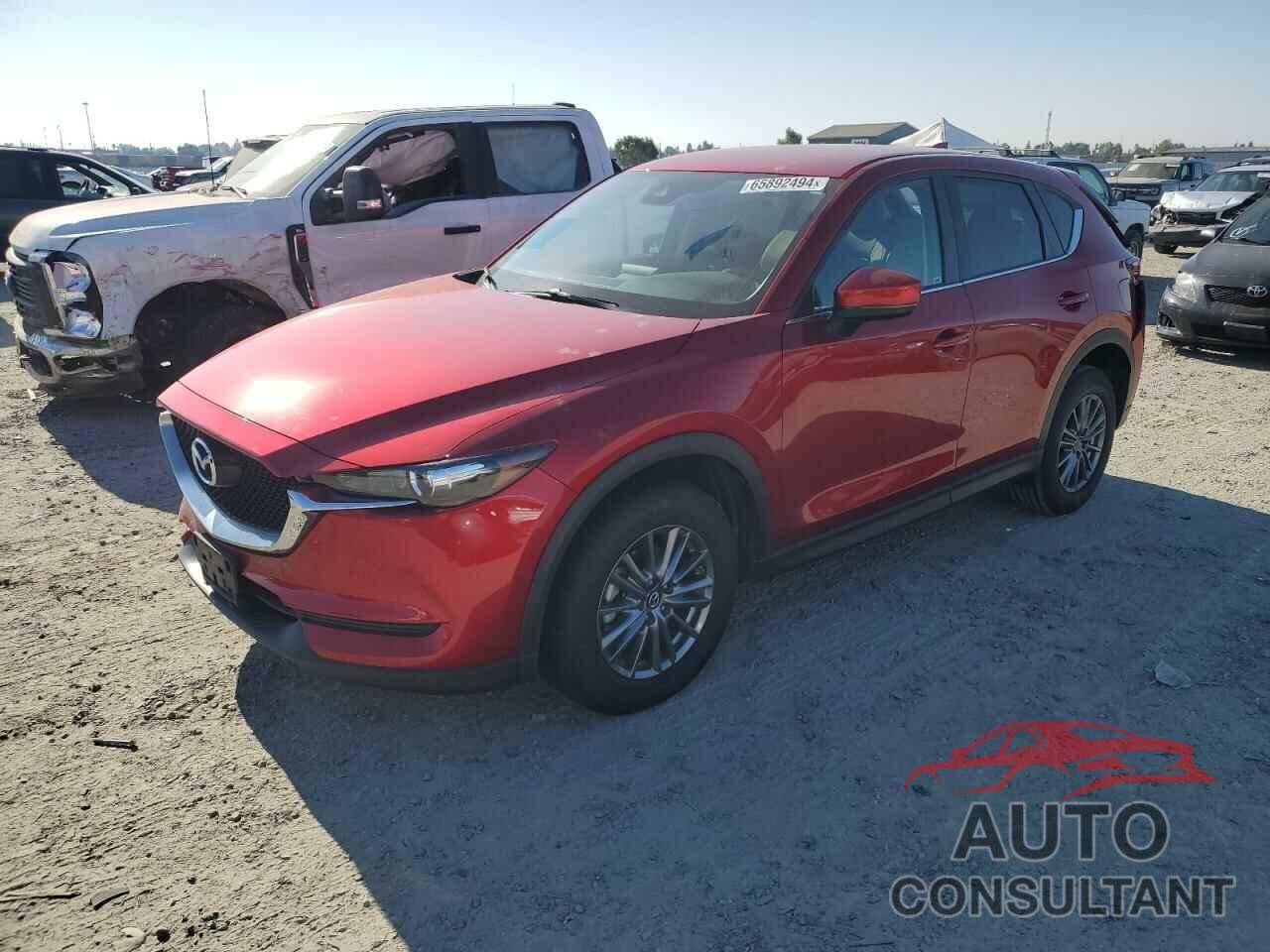 MAZDA CX-5 2017 - JM3KFACL3H0183383