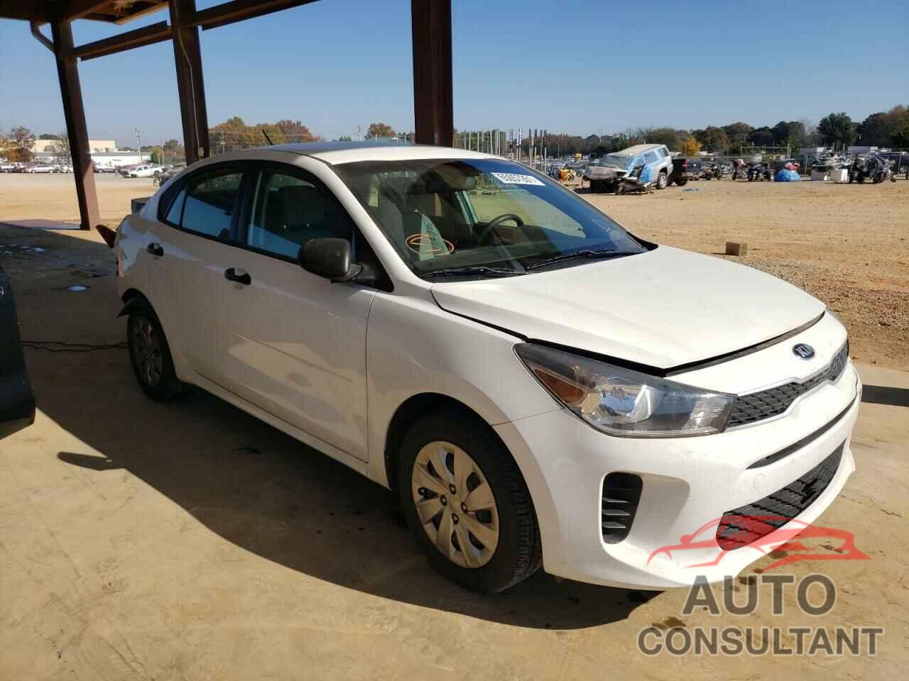 KIA RIO 2018 - 3KPA24AB8JE078735