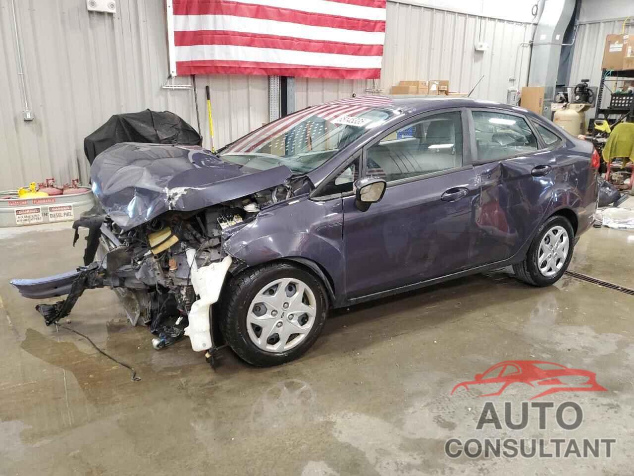 FORD FIESTA 2013 - 3FADP4BJ4DM177458