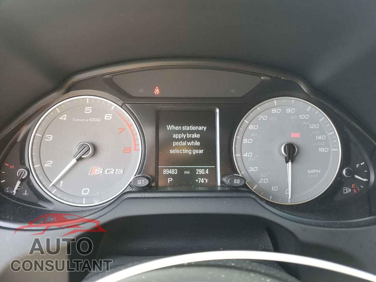 AUDI SQ5 2017 - WA1CCAFP0HA098252