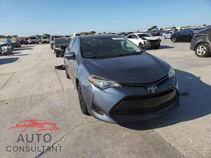 TOYOTA COROLLA 2017 - 2T1BURHE4HC868537
