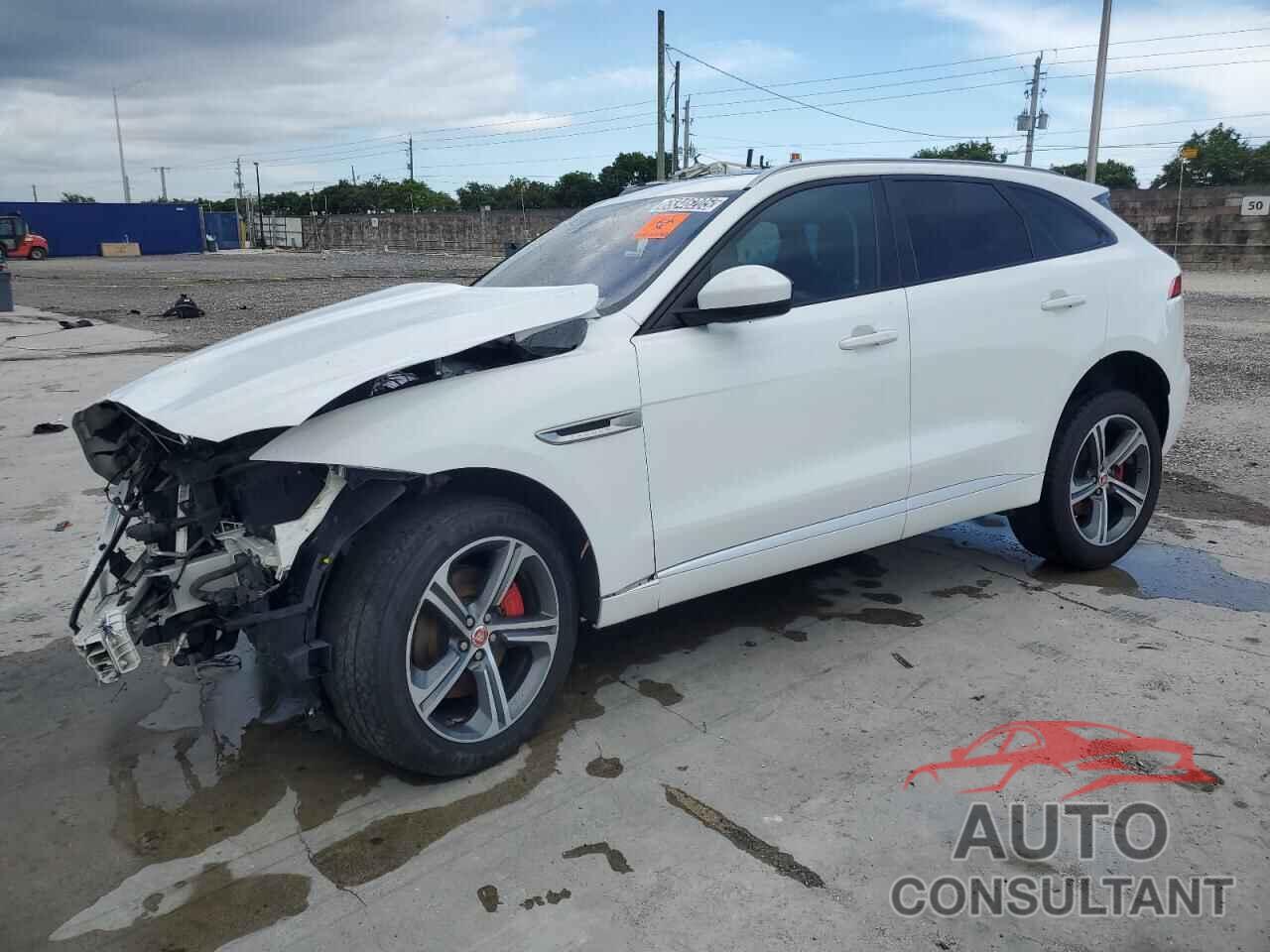 JAGUAR F-PACE 2018 - SADCM2FV9JA292750