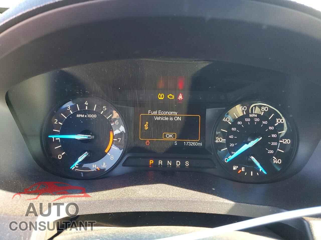FORD EXPLORER 2017 - 1FM5K8B81HGC80446