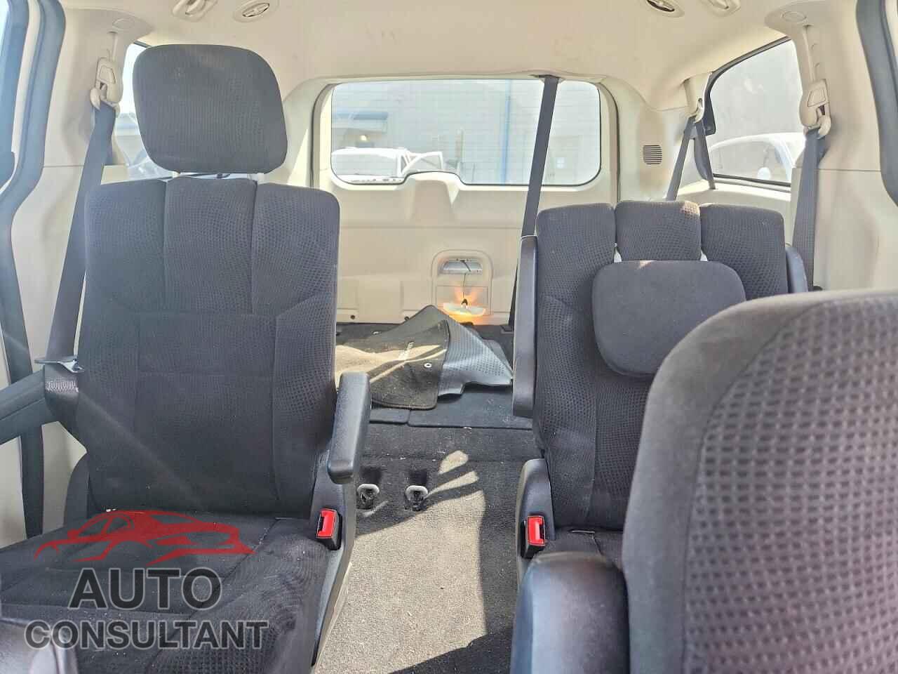 DODGE CARAVAN 2012 - 2C4RDGBGXCR343617