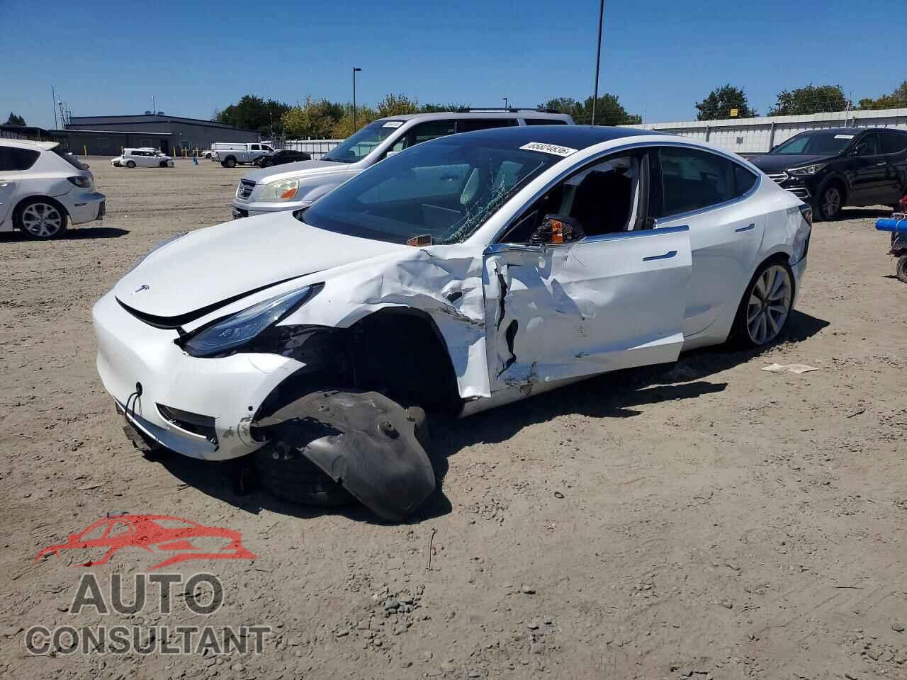 TESLA MODEL 3 2020 - 5YJ3E1EAXLF476803