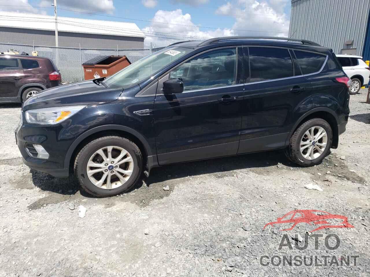 FORD ESCAPE 2018 - 1FMCU9GD8JUB77545
