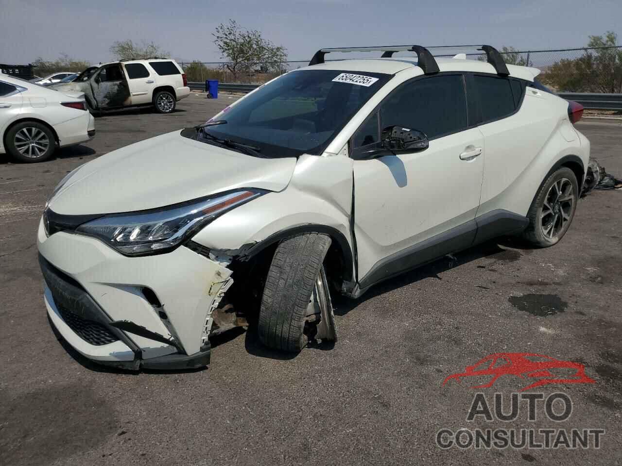 TOYOTA C-HR 2020 - JTNKHMBX4L1068735