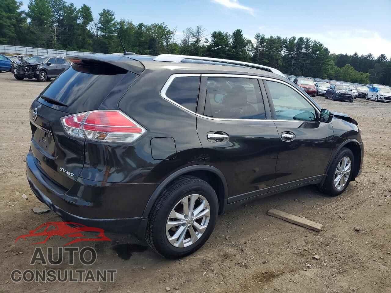 NISSAN ROGUE 2016 - KNMAT2MV3GP710251