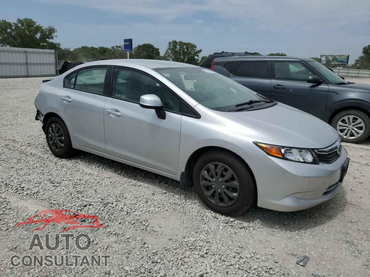 HONDA CIVIC 2012 - 2HGFB2F53CH304038