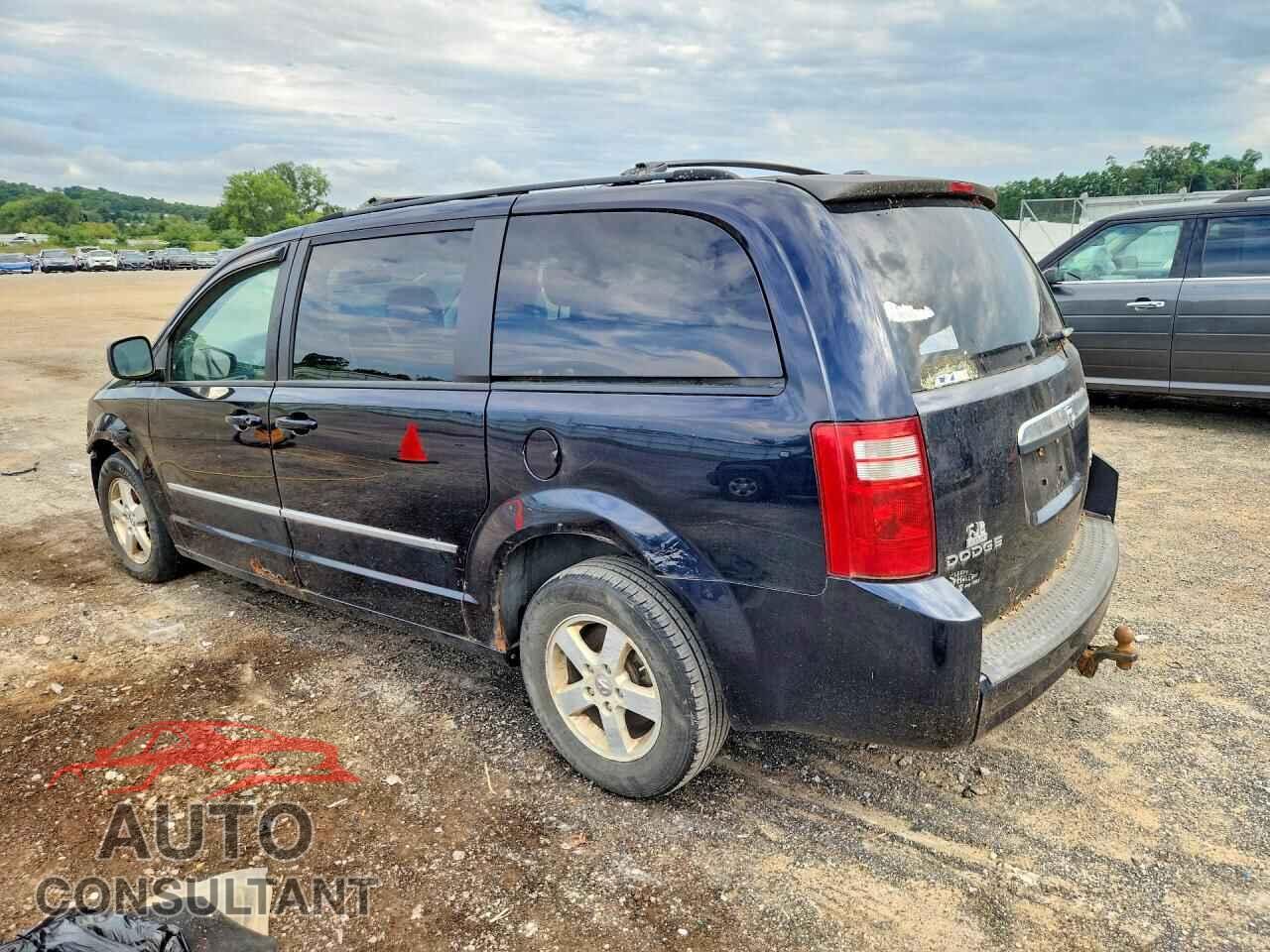 DODGE CARAVAN 2010 - 2D4RN5D12AR264100