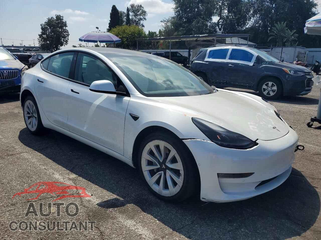 TESLA MODEL 3 2022 - 5YJ3E1EB7NF265344