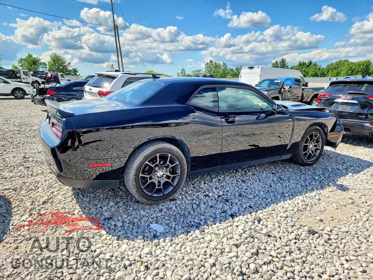 DODGE CHALLENGER 2018 - 2C3CDZGG7JH184086