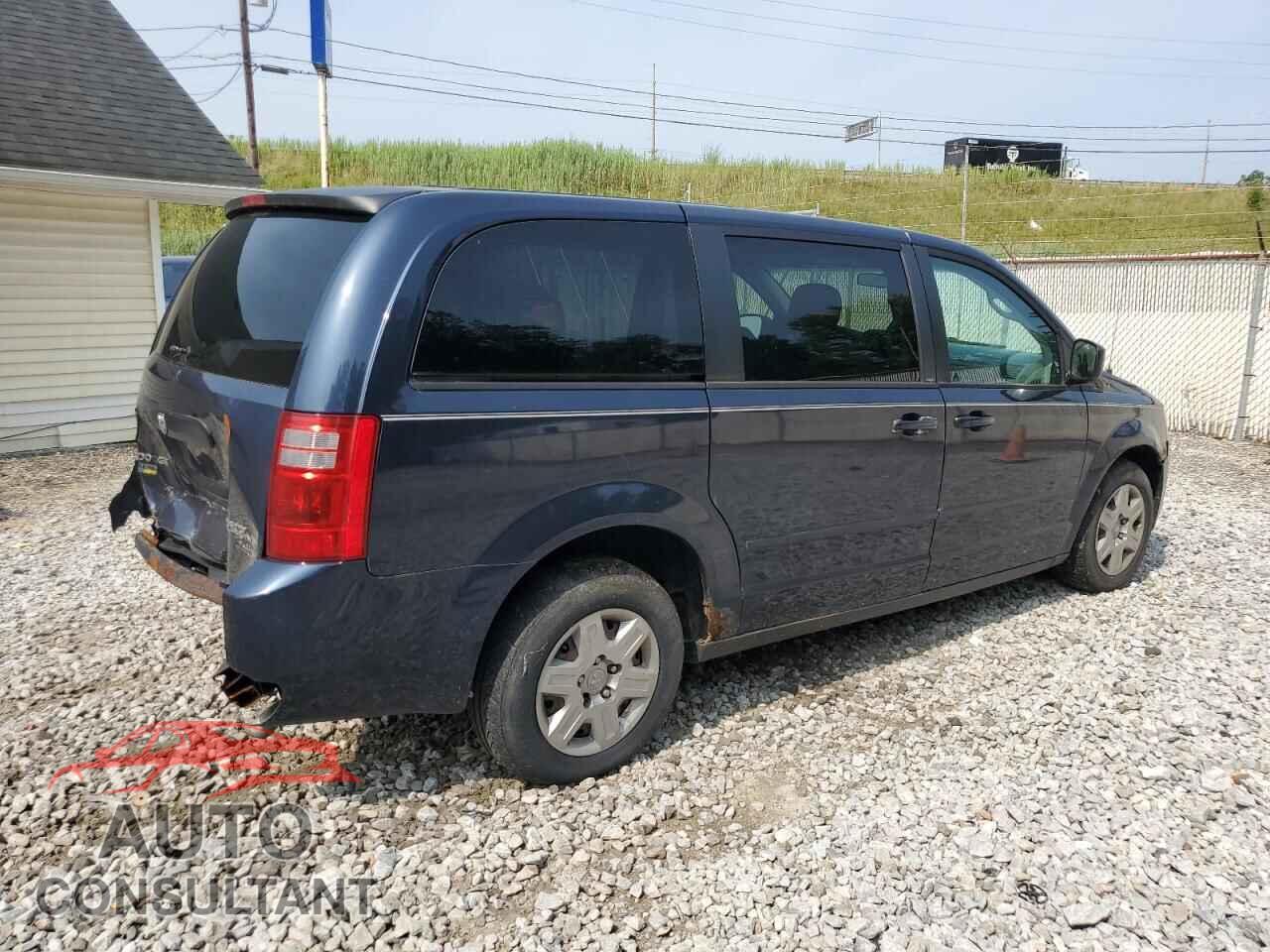 DODGE CARAVAN 2009 - 1D8HN44E39B512176