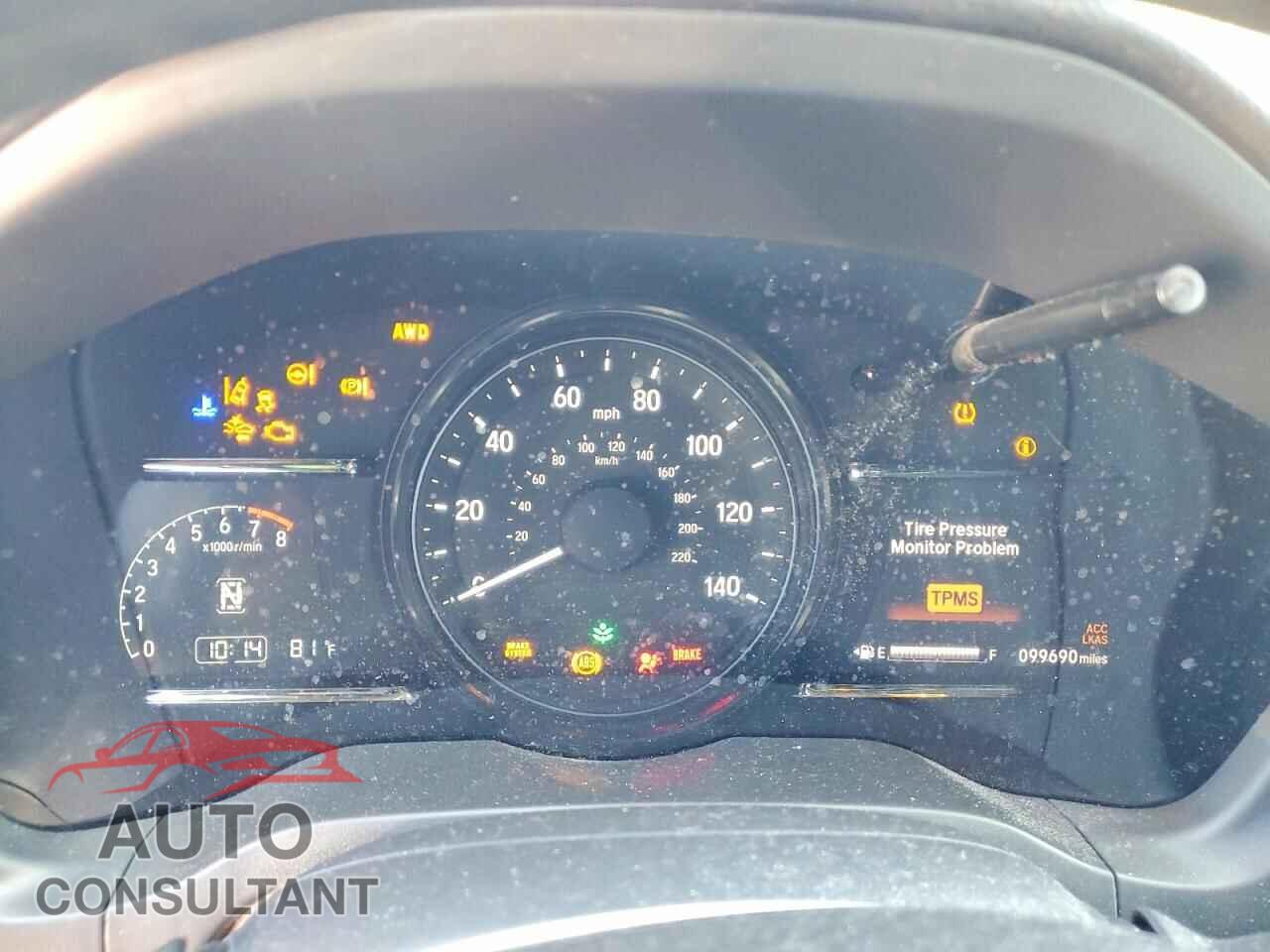 HONDA HR-V 2020 - 3CZRU6H54LM705765
