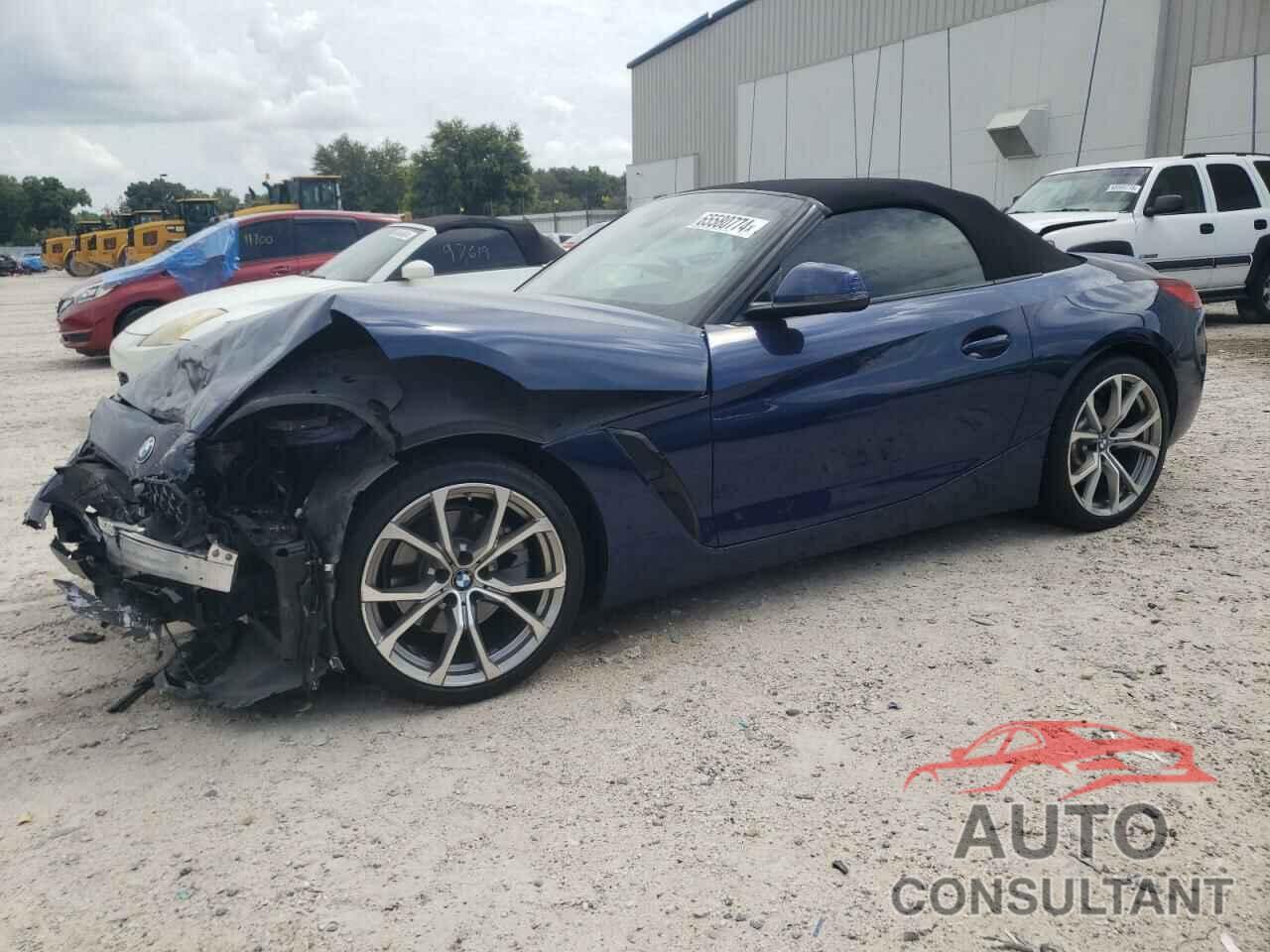 BMW Z4 2019 - WBAHF3C55KWW44455