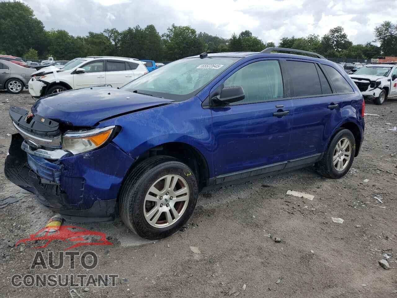 FORD EDGE 2013 - 2FMDK3GC2DBA57037