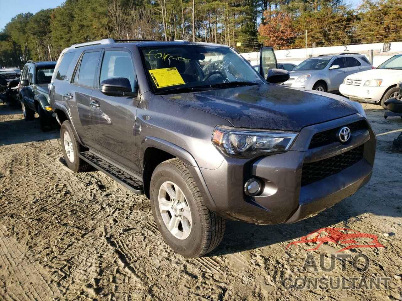 TOYOTA 4RUNNER 2016 - JTEBU5JR6G5368375