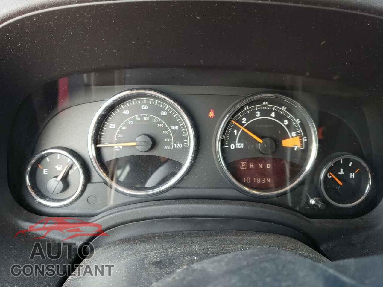 JEEP COMPASS 2017 - 1C4NJDEB6HD106820