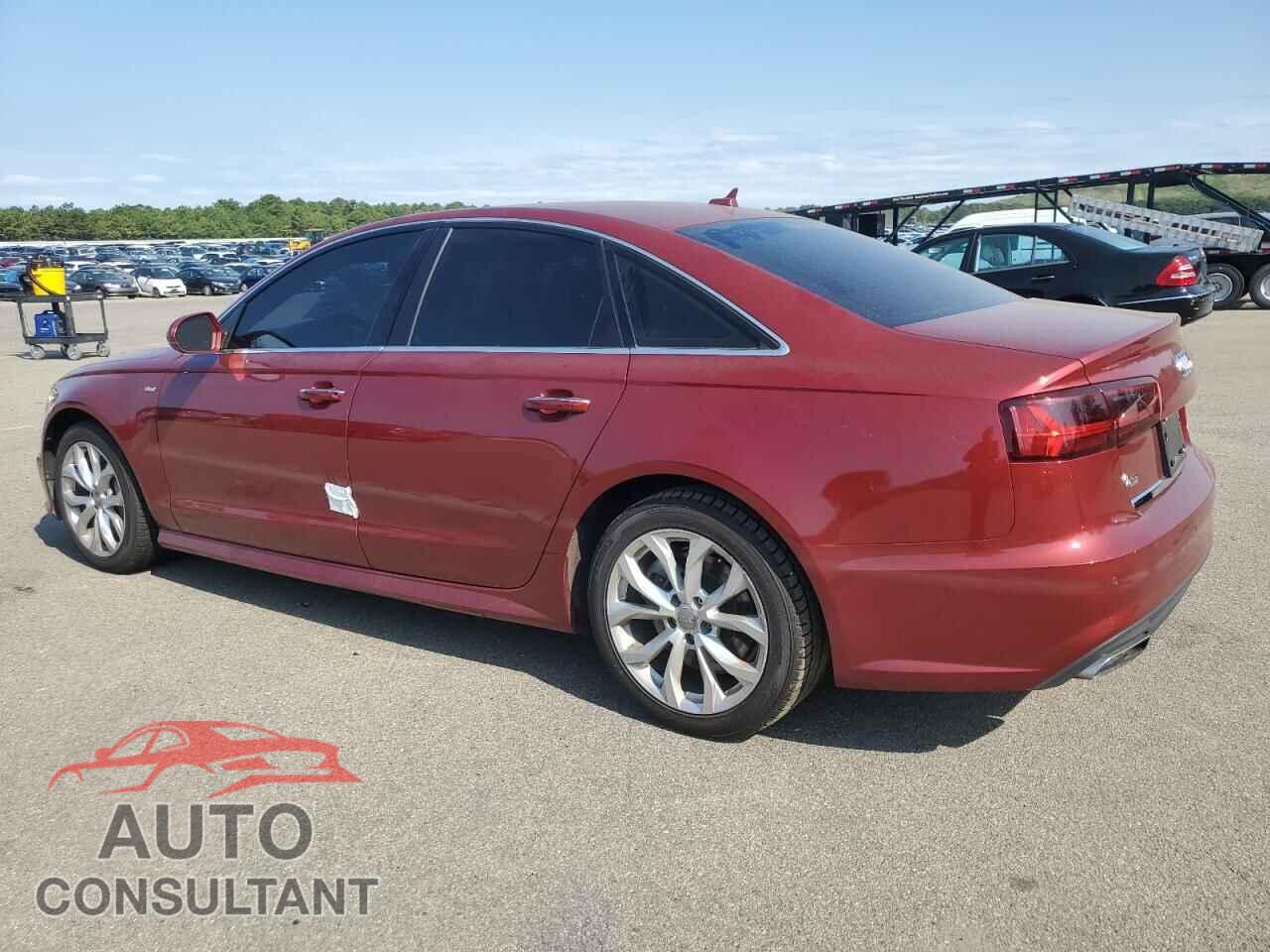 AUDI A6 2017 - WAUD8AFC1HN004586
