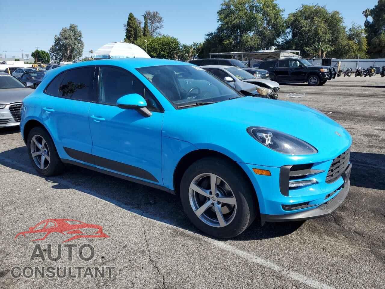 PORSCHE MACAN 2020 - WP1AA2A50LLB06456