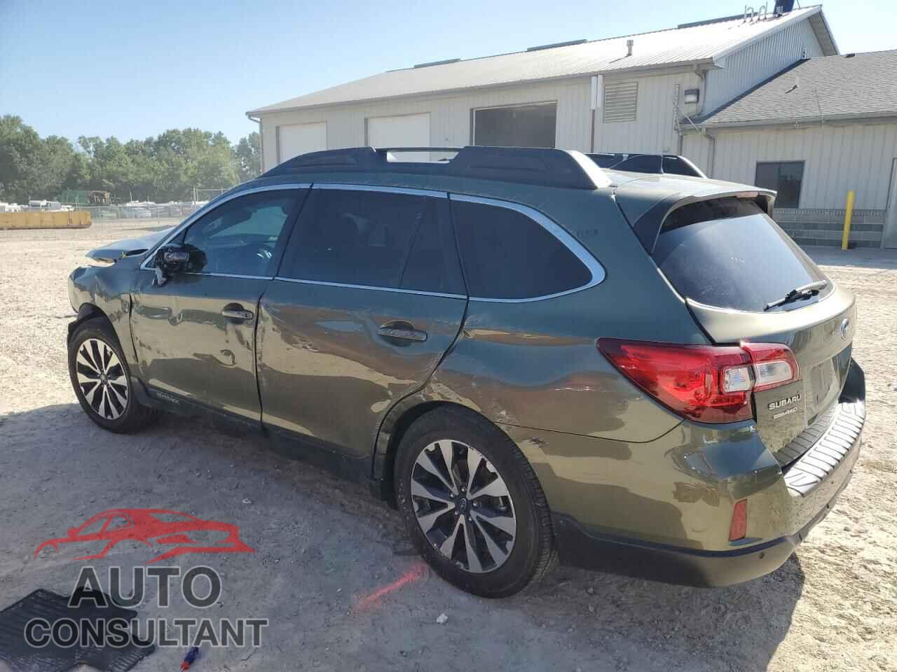 SUBARU OUTBACK 2017 - 4S4BSANC9H3346064
