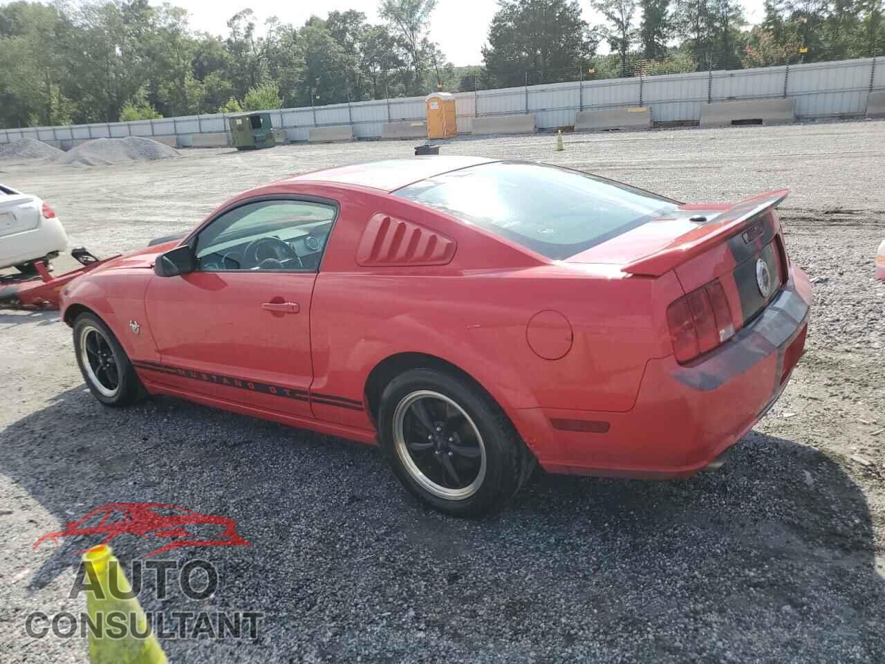 FORD MUSTANG 2009 - 1ZVHT82H695107983