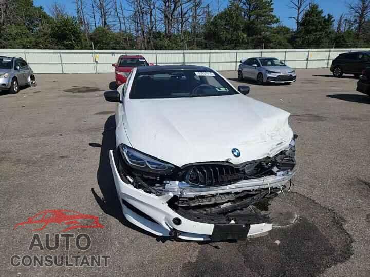 BMW M8 2021 - WBABC4C09MCF23363