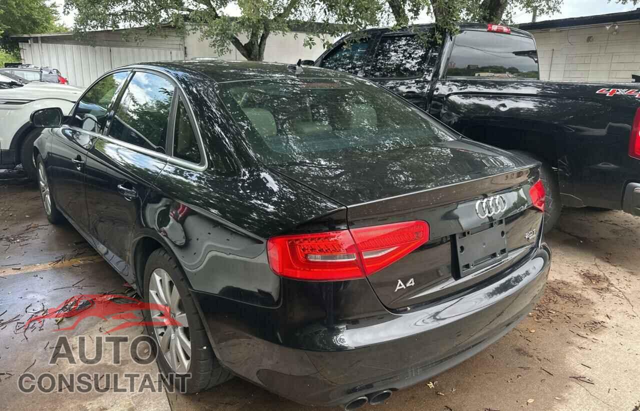 AUDI A4 2013 - WAUBFAFL9DN012930