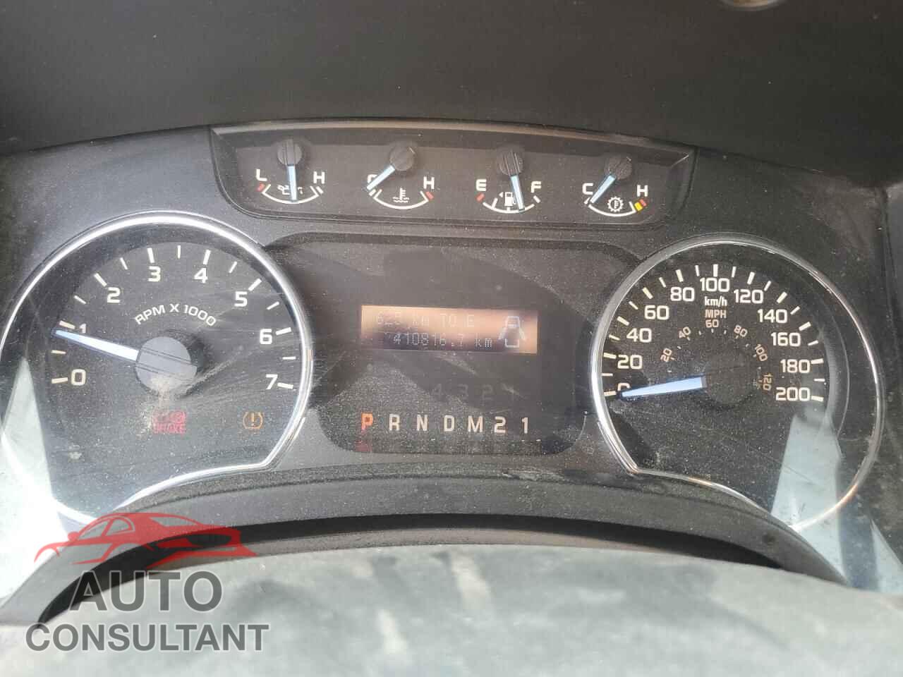 FORD F-150 2012 - 1FTFW1EF6CKD90364