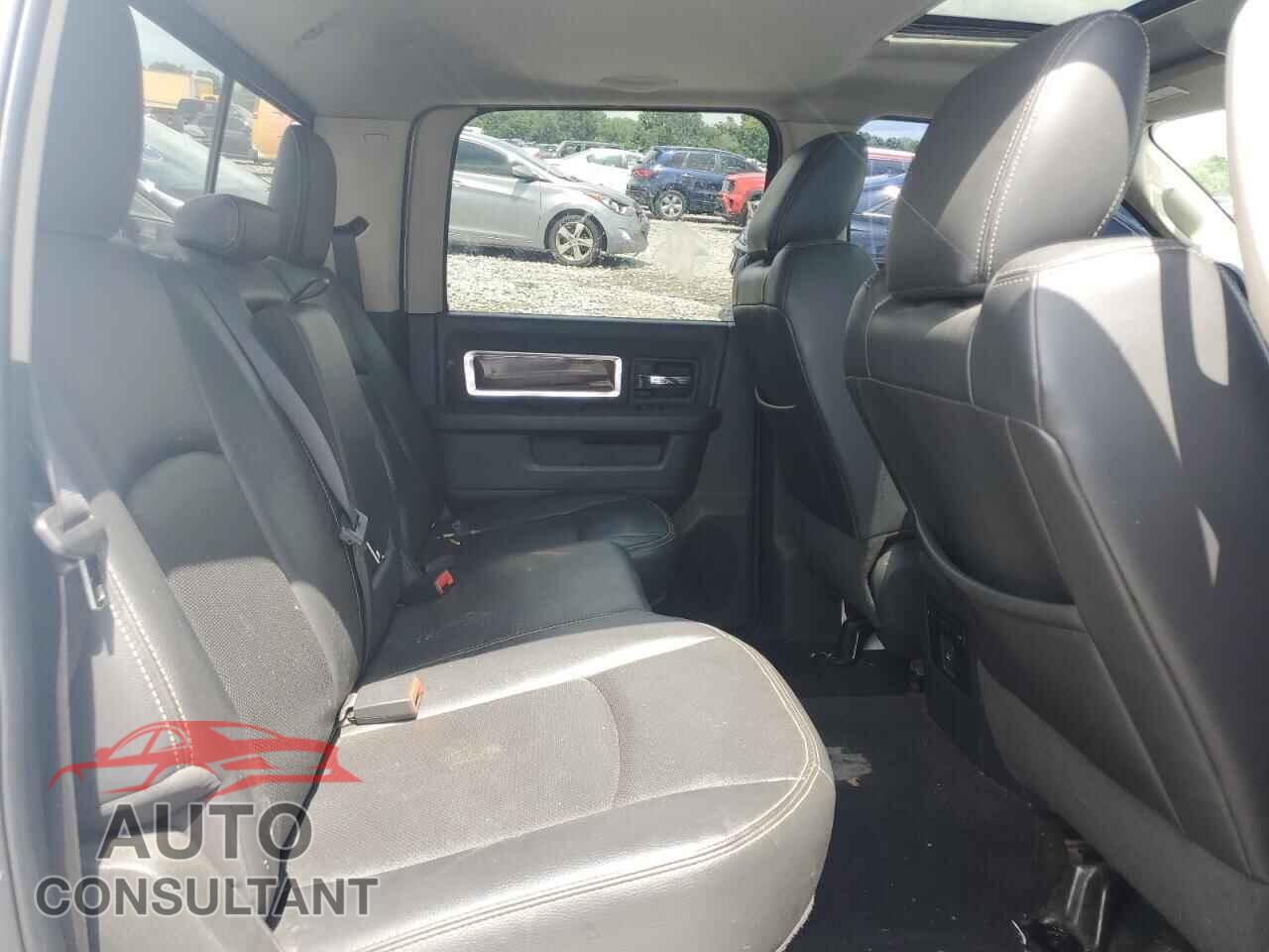 DODGE RAM 1500 2012 - 1C6RD7NTXCS126230