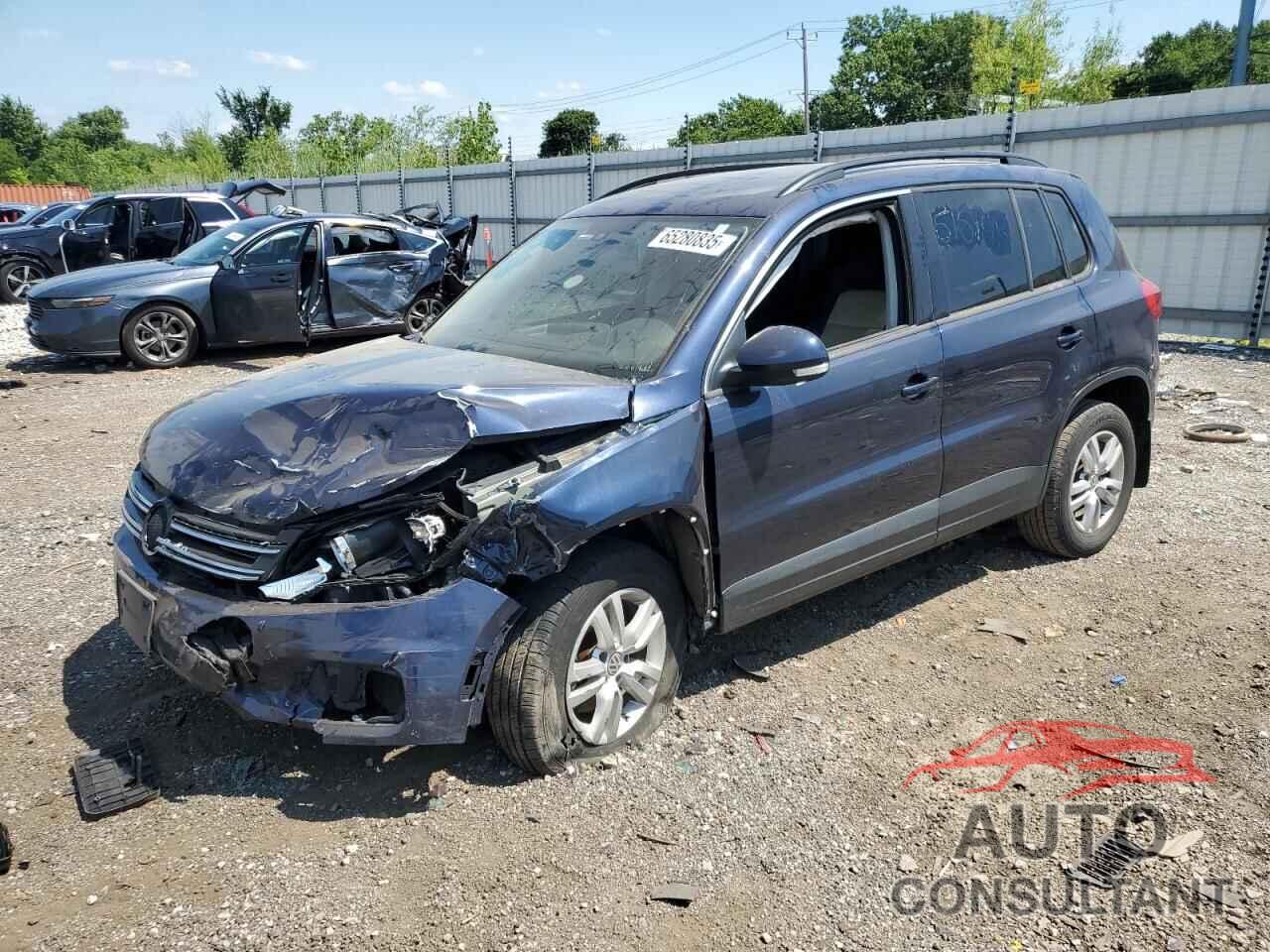 VOLKSWAGEN TIGUAN 2016 - WVGAV7AX4GW599109