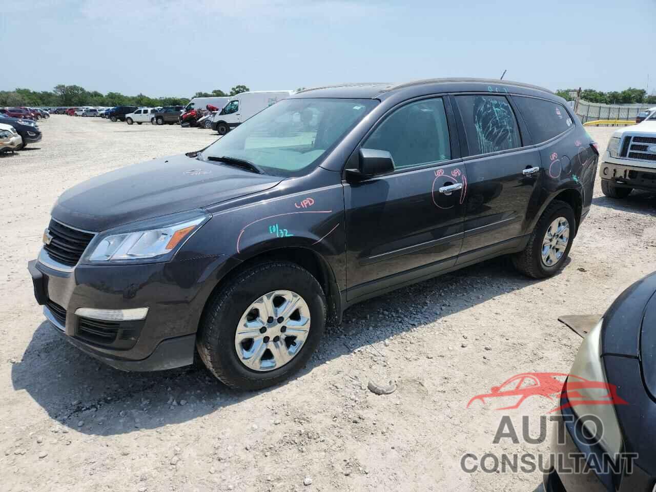 CHEVROLET TRAVERSE 2014 - 1GNKRFEDXEJ148565