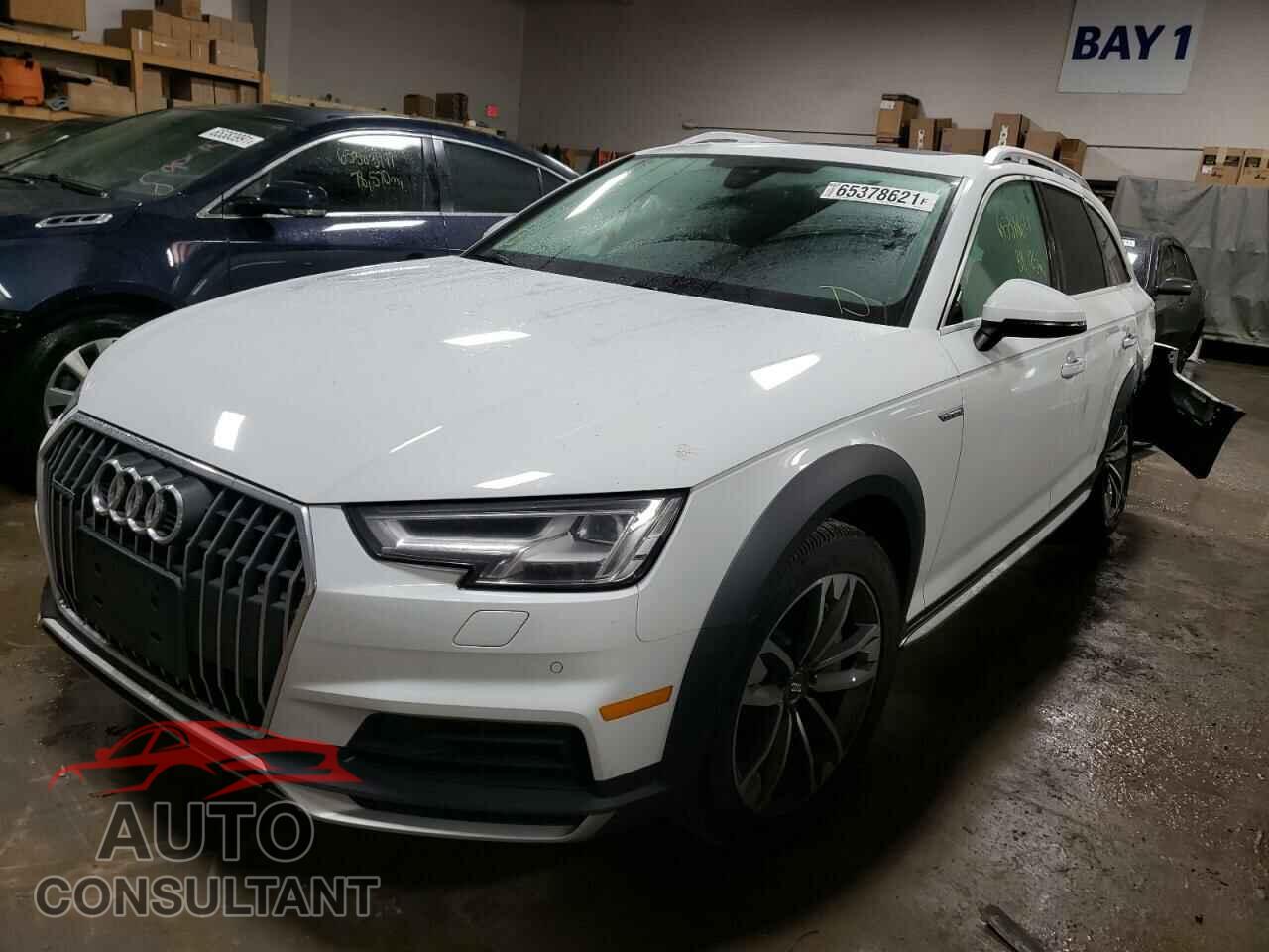 AUDI A4 2017 - WA18NAF43HA178537
