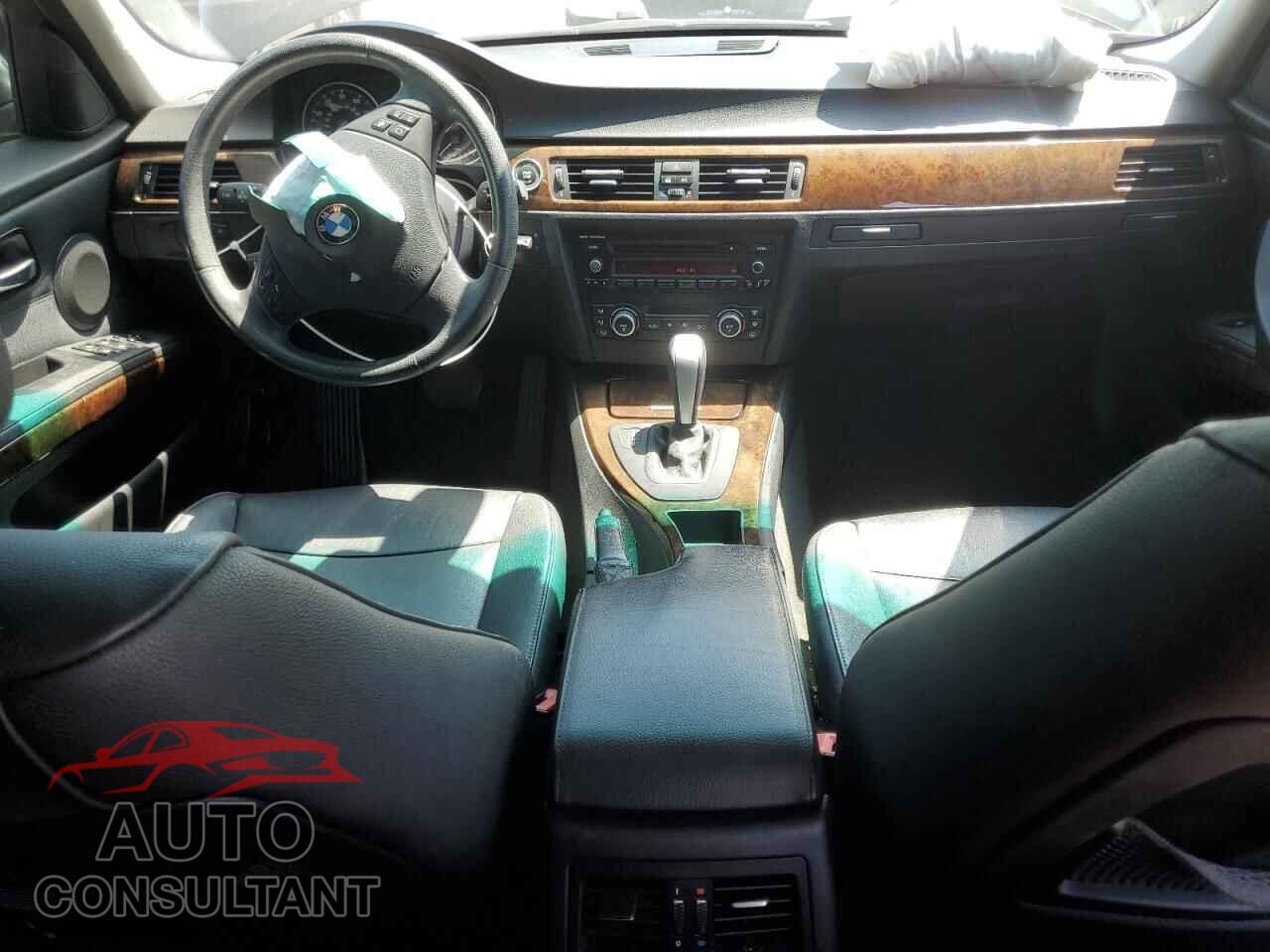 BMW 3 SERIES 2009 - WBAPH57549NL79605