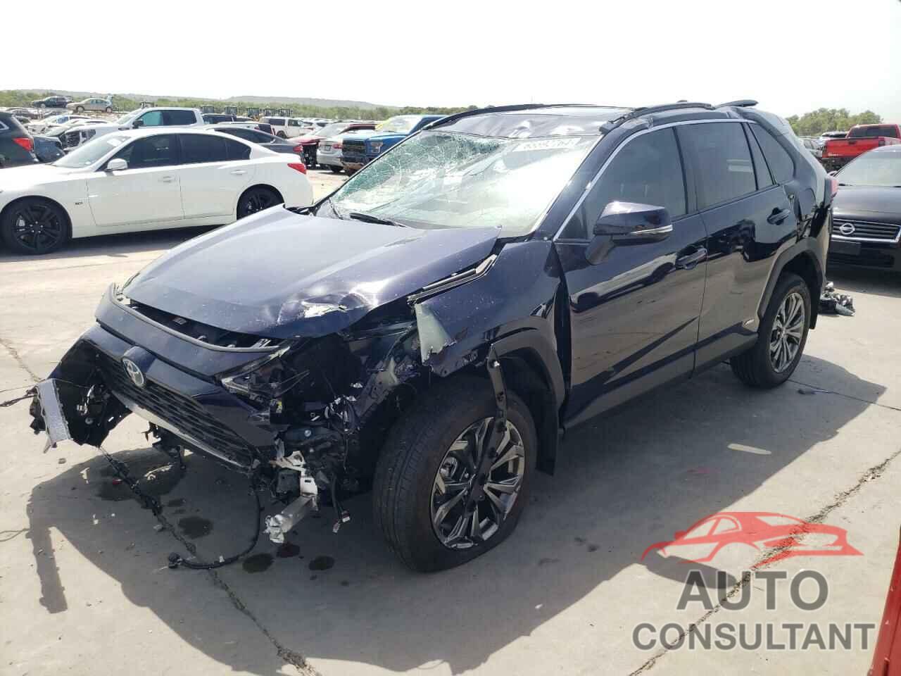 TOYOTA RAV4 2024 - 4T3B6RFVXRU162791