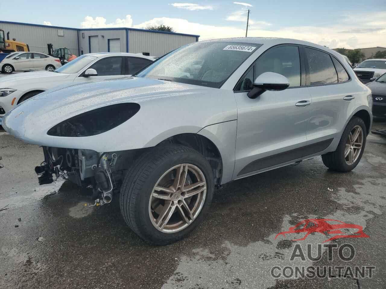 PORSCHE MACAN 2021 - WP1AA2A56MLB16653