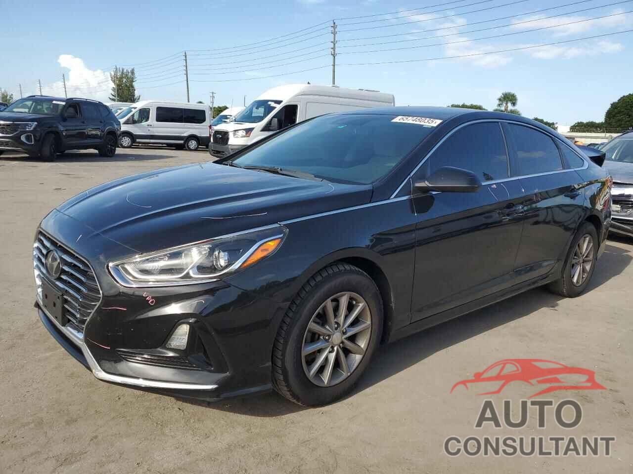 HYUNDAI SONATA 2018 - 5NPE24AF4JH706712