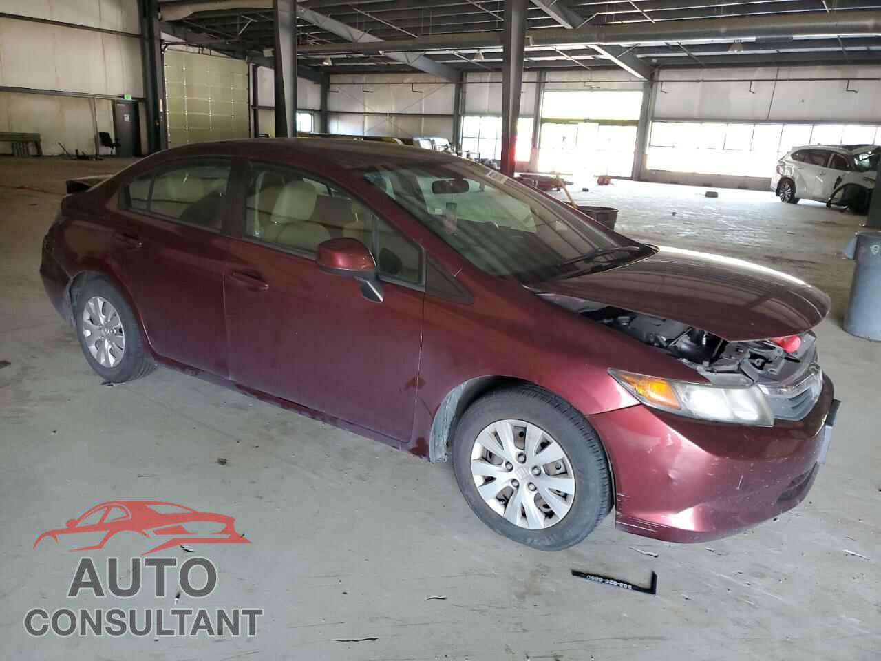 HONDA CIVIC 2012 - 2HGFB2E56CH533721